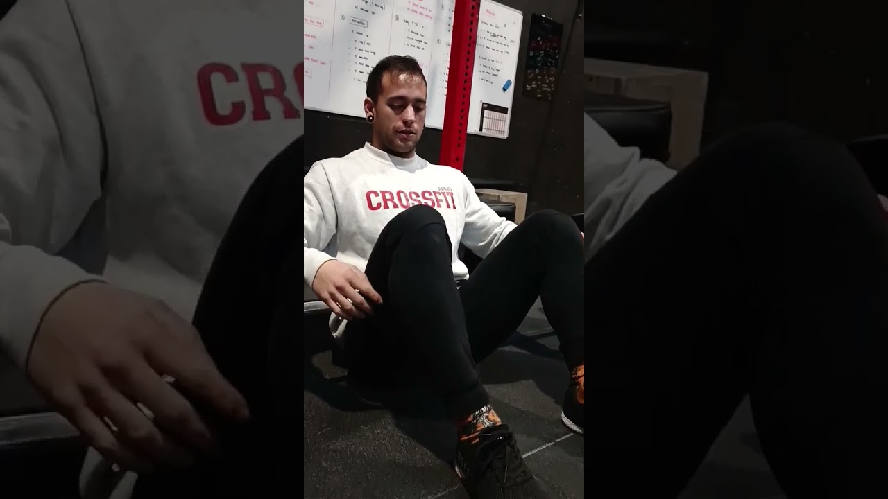 CÓMO SE HACE UN HIP-THRUST - Tips Crossfit #crossfit #crossfitespaña #gym de YanariSama