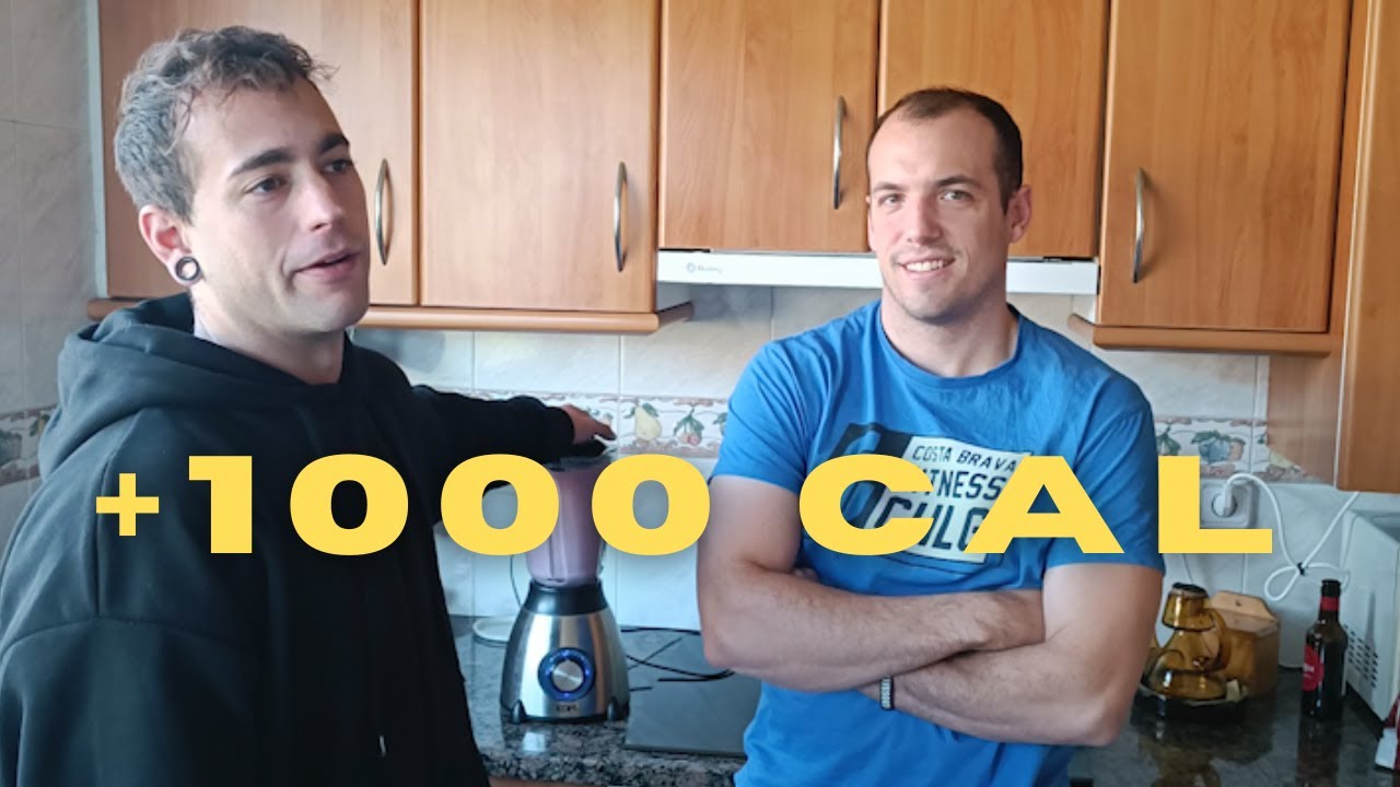 BATIDO ENERGETICO MILAGROSO + Mini WOD en el Crossfit de YanariSama