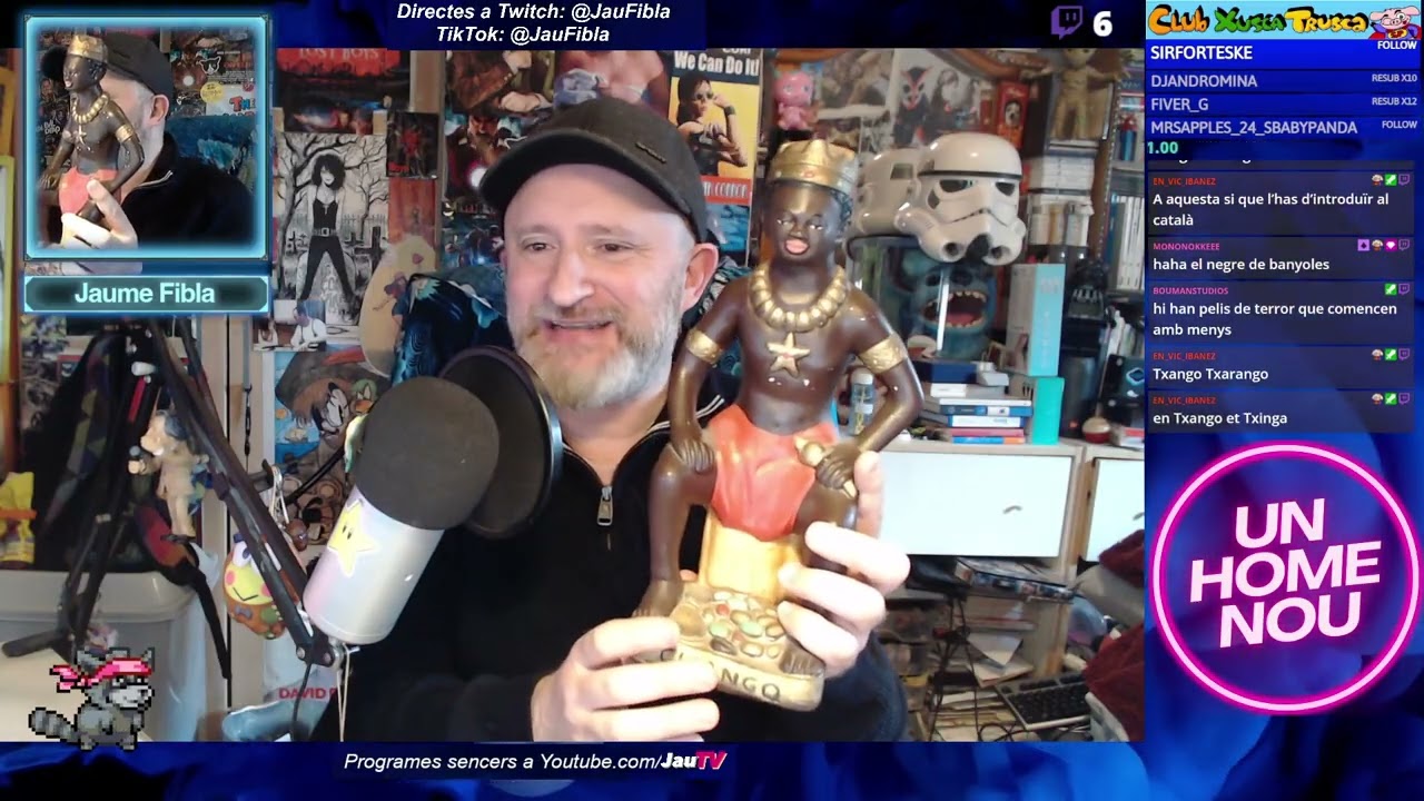⏰841 #UnHome9 Dij 20/2/25 Trump diu dictador a Zelenski de JauTV