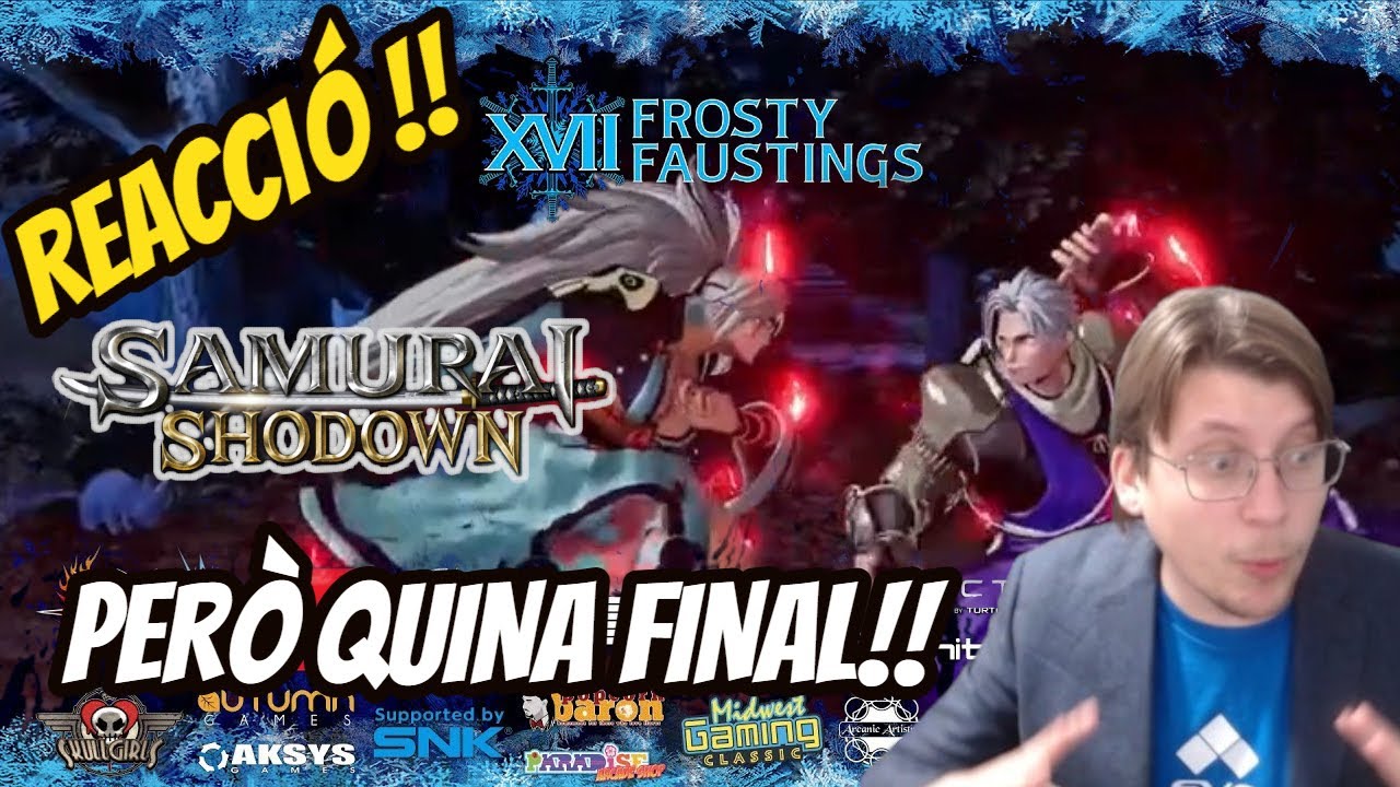 🧐UN JOC DE PENYA AMB MONOCLE 🧐 Reacció al Top 2 del Frosty FAUSTINGS XVII | Samurai Shodown | de El Moviment Ondulatori