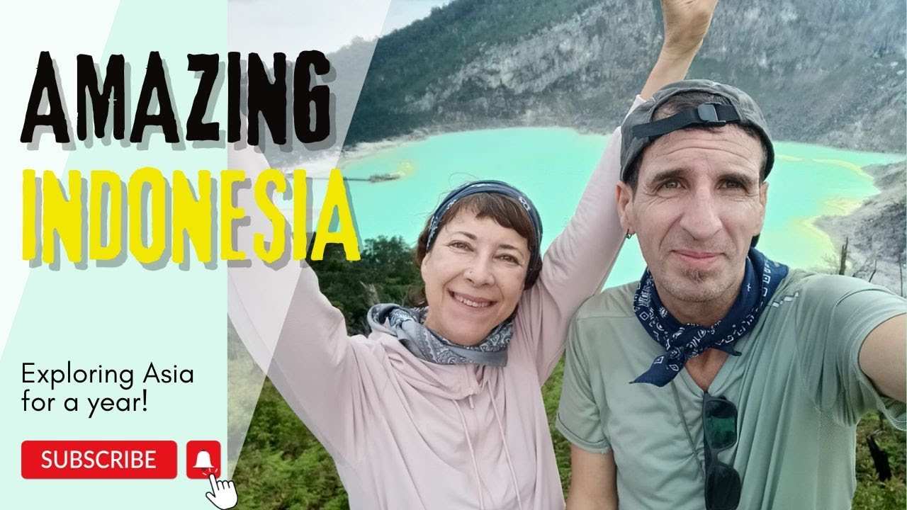 #35 Del caos de JAKARTA a BANDUNG, la PARIS de JAVA. Indonèsia de Pels Camins del Món