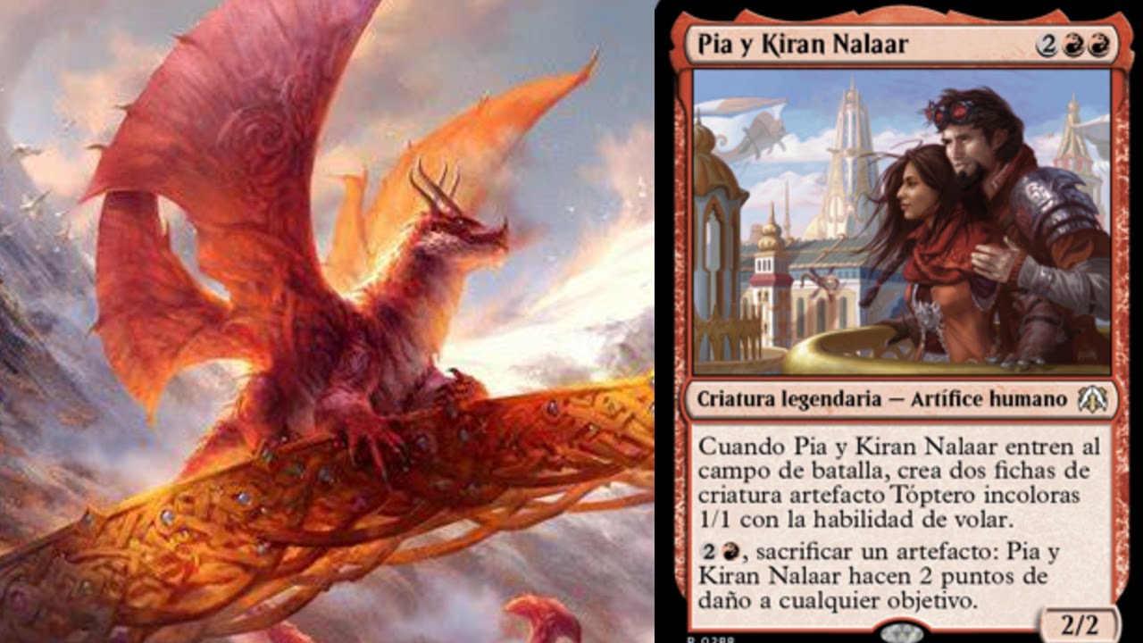 🥉Torn 3 Guanyo!! 🛩️PIA i KIRAN NALAAR🛩️ Commander MTG Arena Historic Brawl en Català de Cats of the Coast