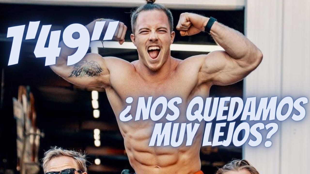 RECORD en el WOD FRAN - ¿Que tan lejos estamos de Noah Ohlsen? de YanariSama