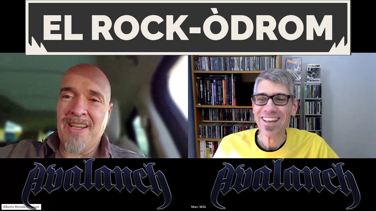 AVALANCH: 30 Aniversario | Entrevista a Alberto Rionda (Retorn de Ramón Lage, nou disc i molt més) de El Rock-Òdrom Ràdio