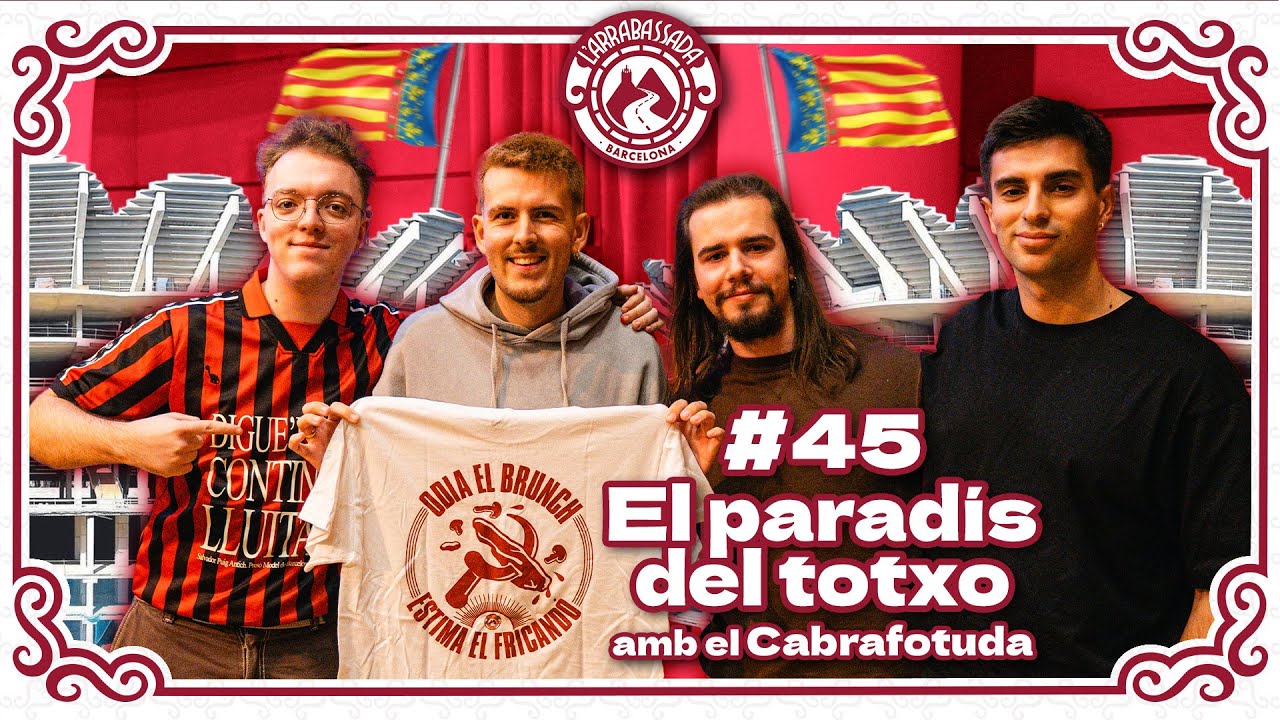 L'Arrabassada #45 - El paradís del totxo (amb el Cabrafotuda) de L'Arrabassada
