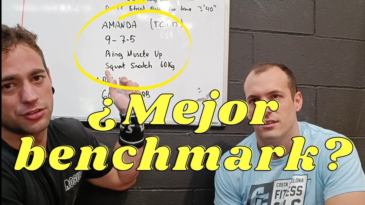 TIENES que HACER éste BENCHMARK "AMANDA" de Crossfit de YanariSama