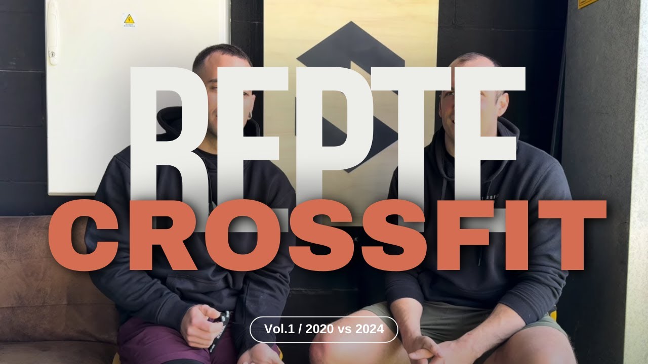 REPTE DE CROSSFIT: Repetim un WOD després de 5 anys. Haurem millorat? de YanariSama
