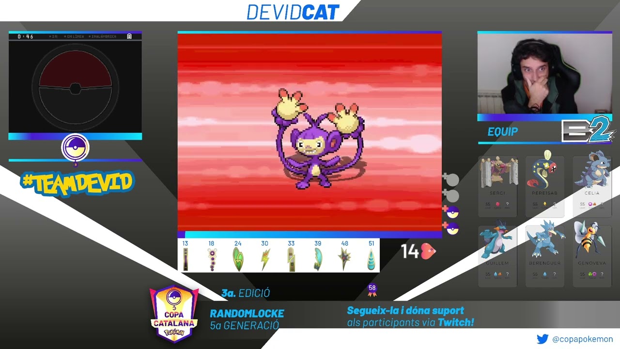 arribem a la lliga pokemon! però sense pelipper | POKÉMON COPA CATALANA RANDOMLOCKE 3 - DIA 14 de El traster d'en David