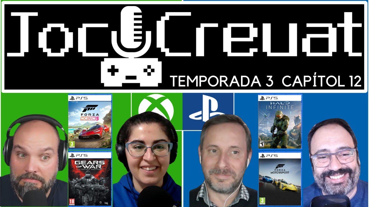 Joc Creuat Setmanal T3C12 La nova estratègia de Xbox i aniversari dels Sims de Joc Creuat
