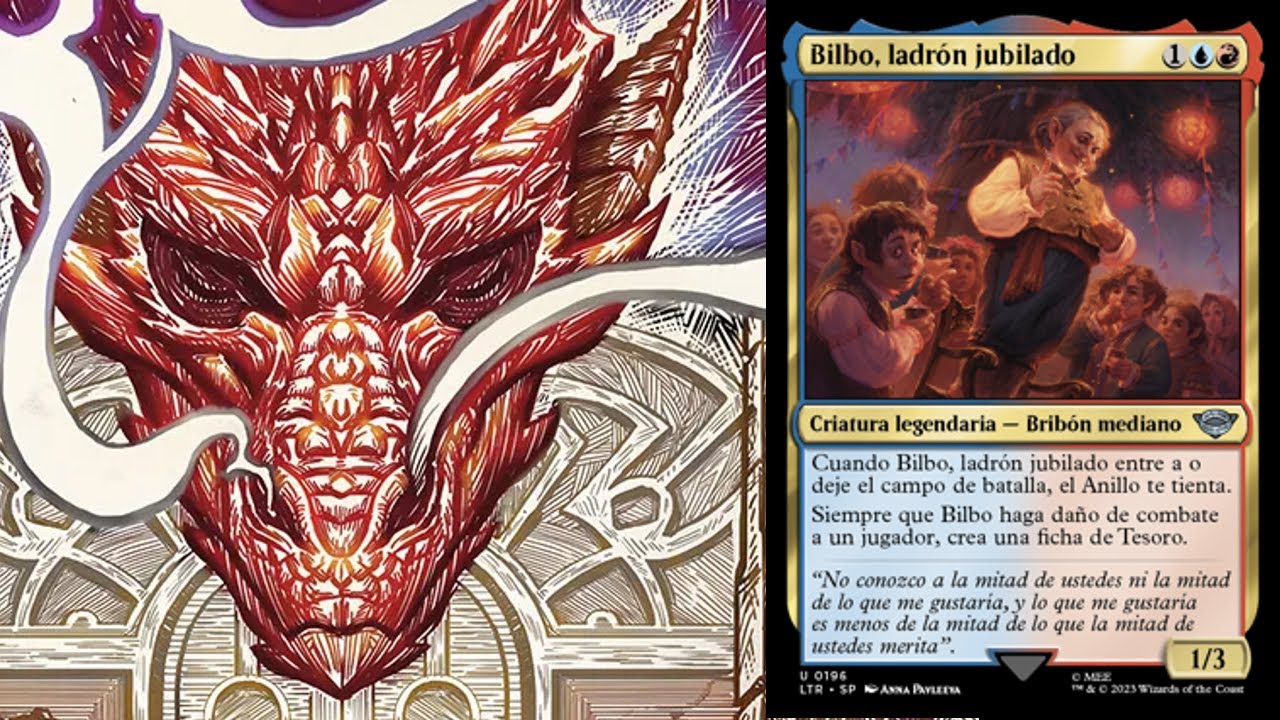 💍BILBO SAQUET💍 Commander MTG Arena El Senyor dels Anells Brawl en Català de Cats of the Coast