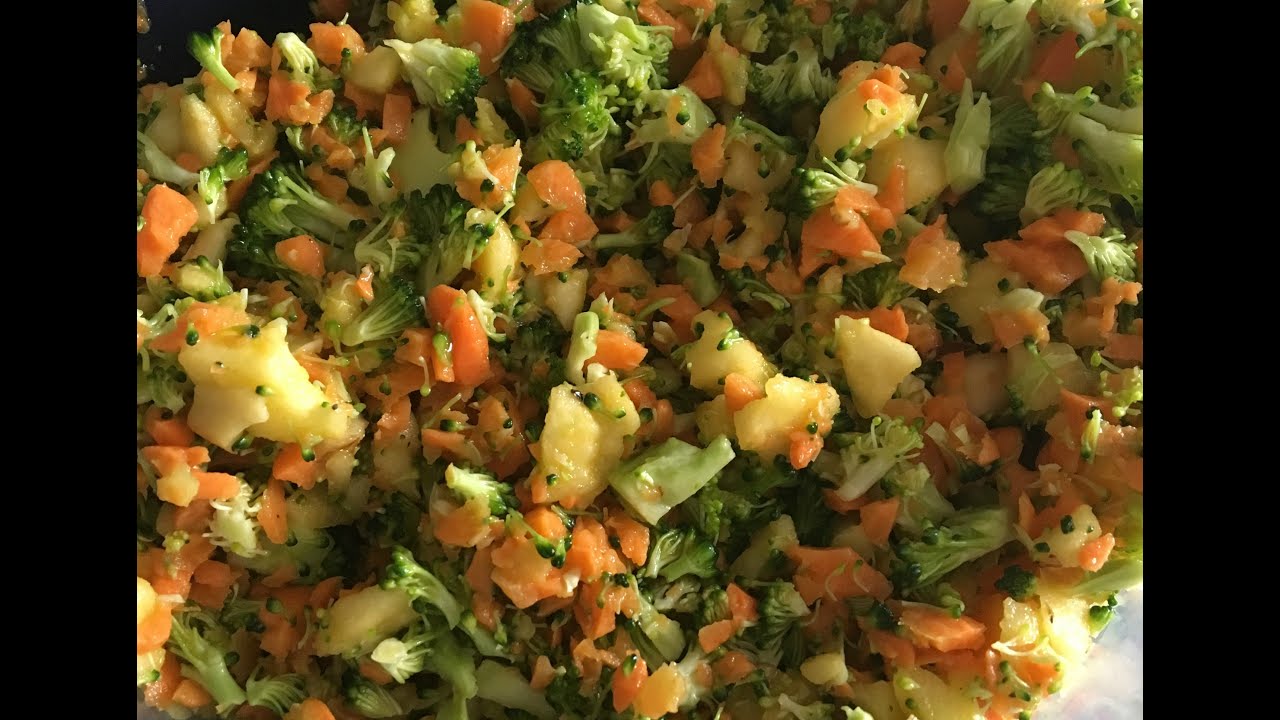 Thermomix: Amanida de brocoli de Em fa feliç