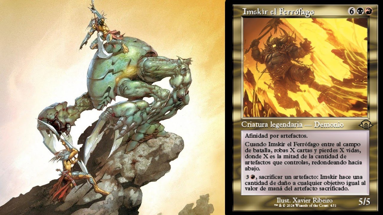 😈IMSKIR el FERROFAG😈 Commander MTG Arena Historic Brawl en Català de Cats of the Coast