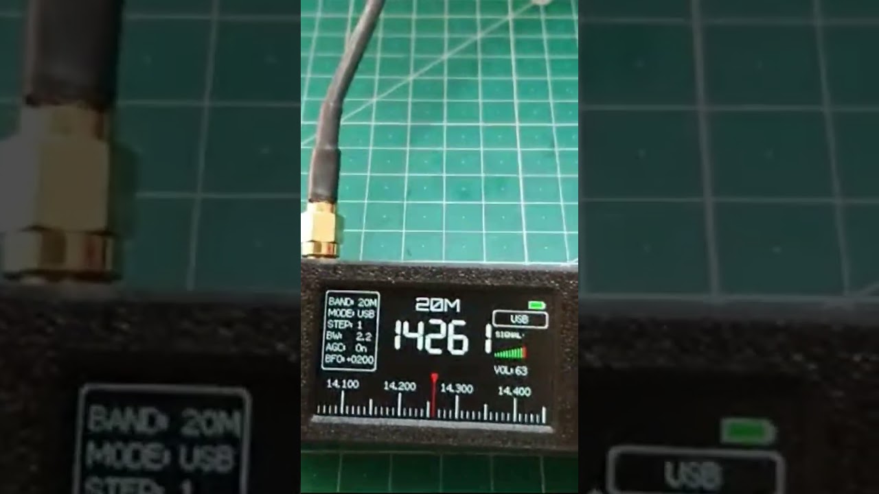 Pocket Receiver #radioaficionat #radioaficionado de EA3HSL Jordi