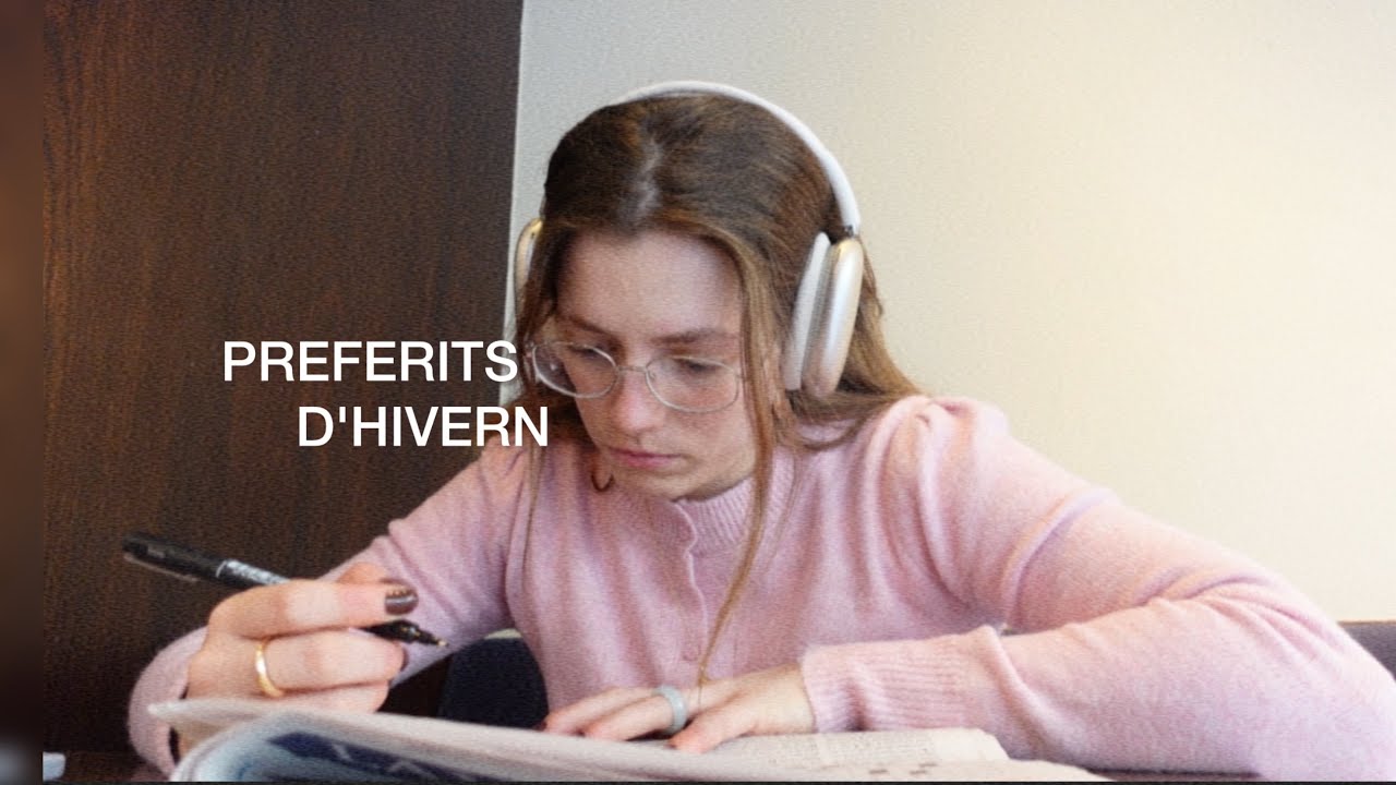 algunes obsessions d'hivern de Juli Yuli