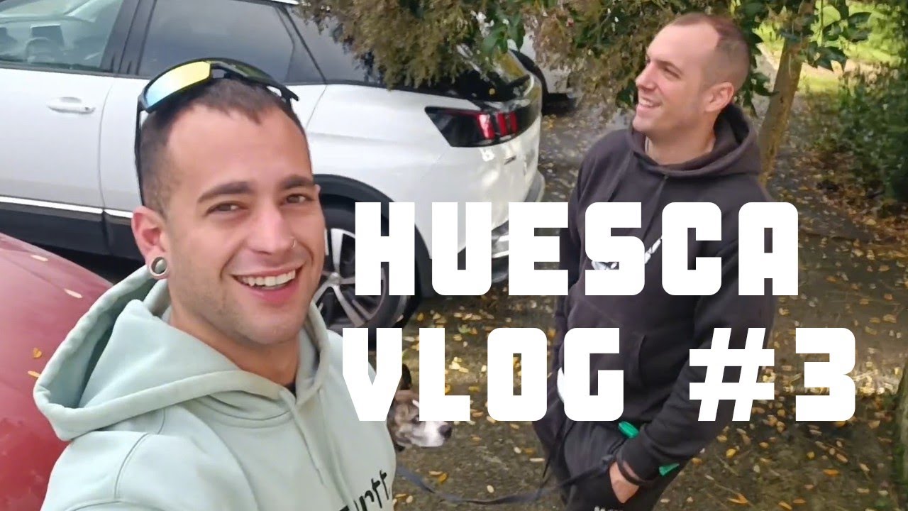 VLOG III - Celler Sommos, Barbastro i Monzón. Dia per improvisar de YanariSama