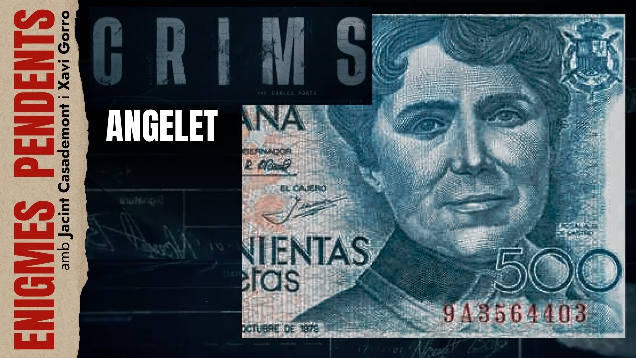 🕵️‍♂️ ENIGMES PENDENTS || CRIMS: ANGELET🕵️‍♂️ de Jacint Casademont