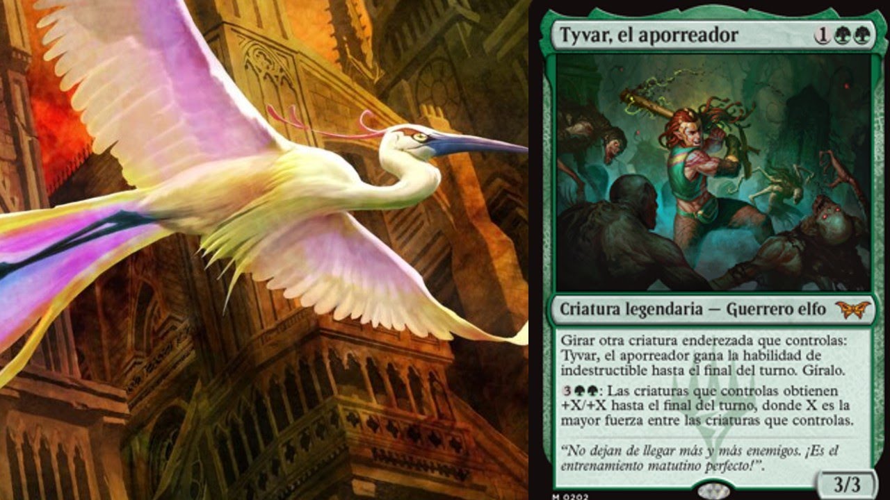🧝TYVAR el Bastonejador🐦 Commander MTG Arena Historic Brawl en Català de Cats of the Coast