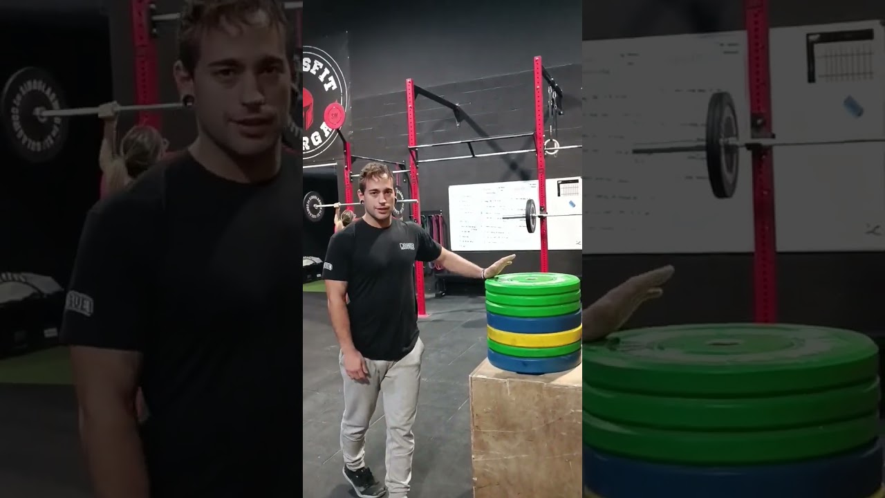 (SALTO ALTURA PIES JUNTOS) RETO III Crossfit Potencia Salto de YanariSama