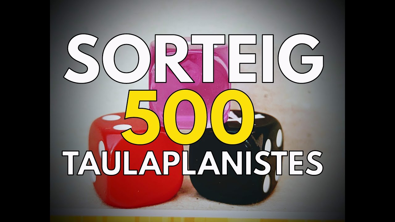 El canal La Taula Plana ( jocs de taula en CATALÀ ) està reproduint contingut en directe de La Taula Plana