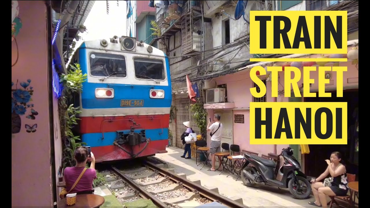 #32 HANOI STREET TRAIN, Old Quarter i el famós cafè amb ou! de Pels Camins del Món