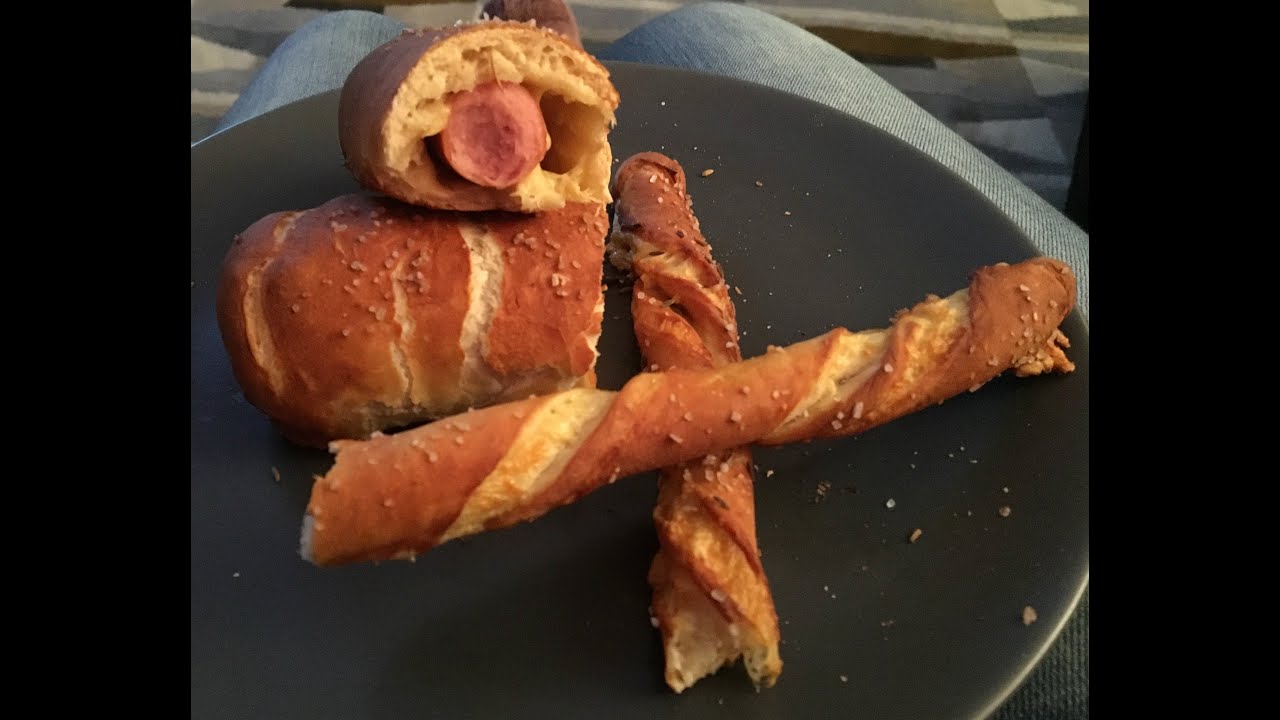 Thermomix: "Bretzelwurst", salsitxa en massa de bretzel de Em fa feliç