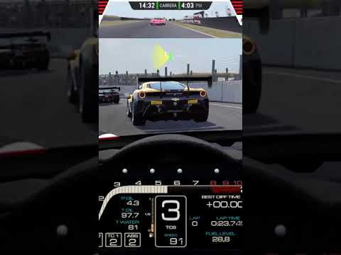 Les sortides reversed de la Ferrari Challenge són de bogeria | #a_tot_drap de #Twitch de A tot Drap Simulador