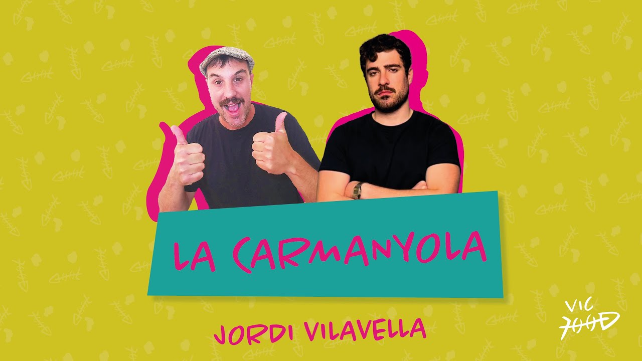 La Carmanyola #07 - Jordi Vilavella (Cuina en directe que surt pel recte) de CUINA CATALANA- VicFood