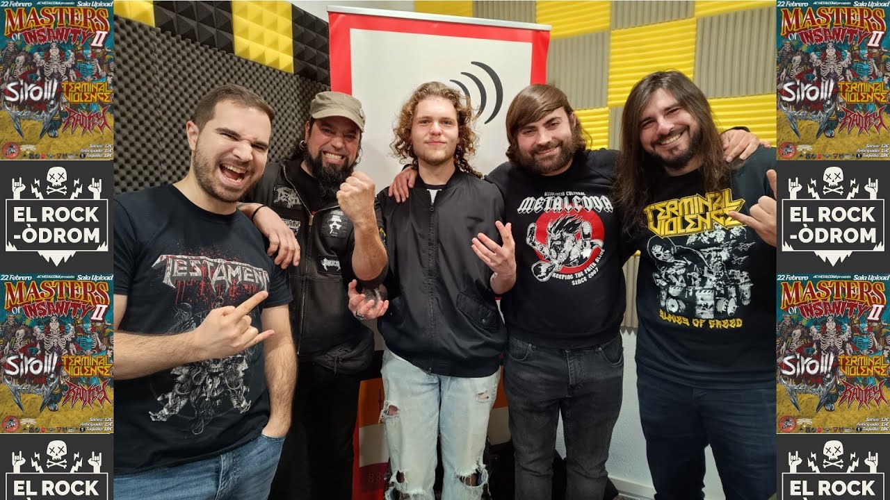 Masters Of Insanity Fest 2: Entrevista a bandes i organització | El Rock-Òdrom nº 272 de El Rock-Òdrom Ràdio