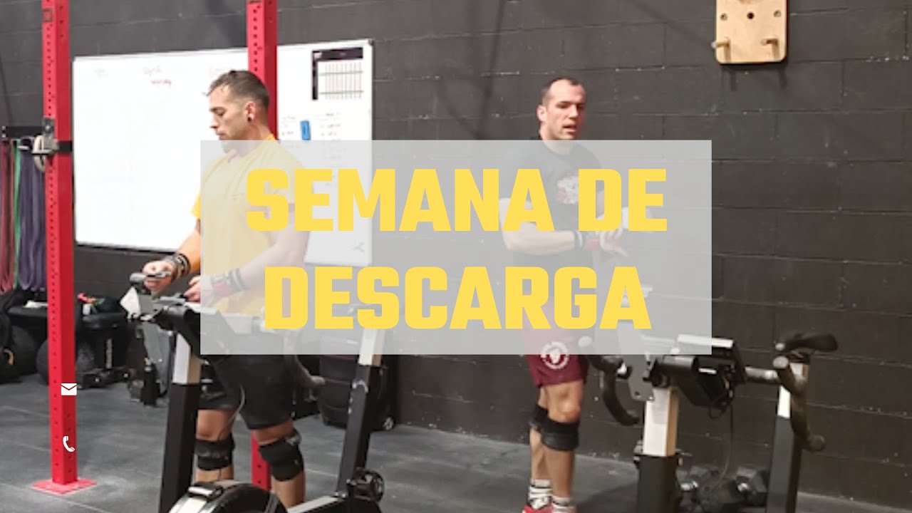 ¿Es necesaria semana de descarga en Crossfit? de YanariSama