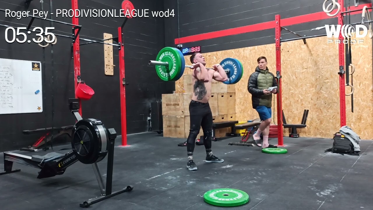 Roger Pey - PRODIVISIONLEAGUE WOD 4 de YanariSama