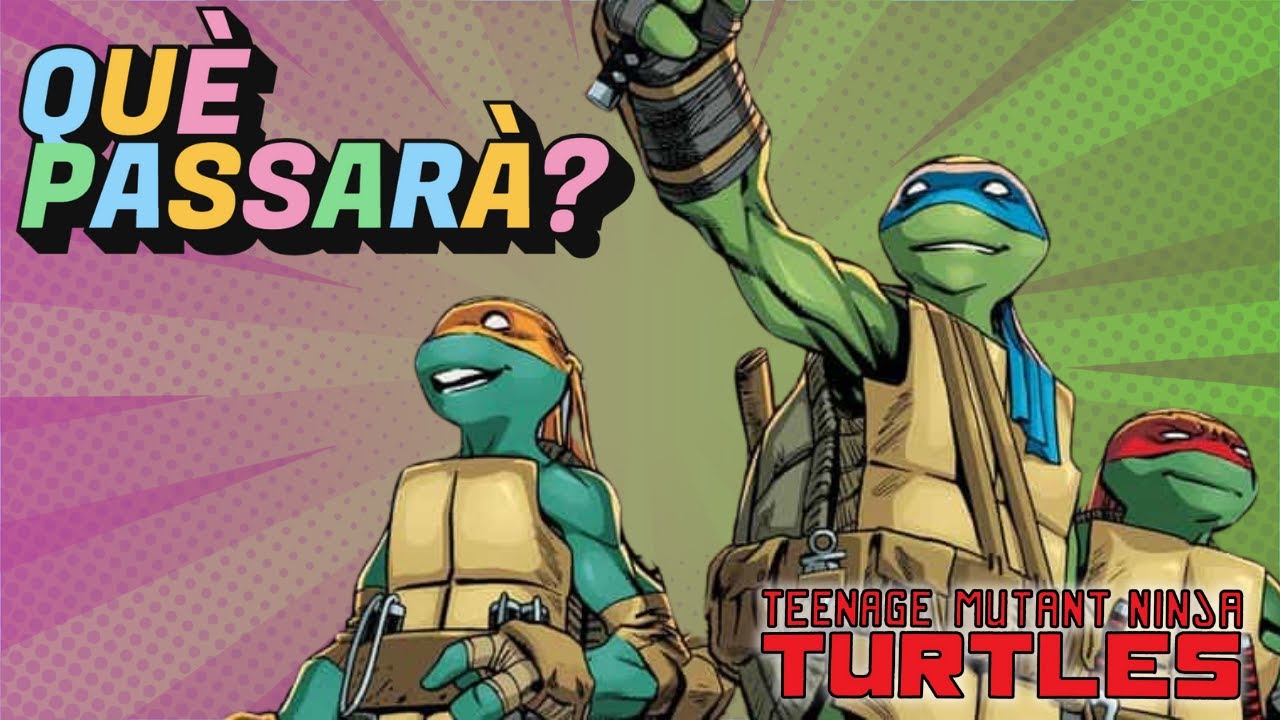 🔥 TMNT: El futur dels còmics de les Tortugues Ninja! Qui els publicarà ara? 🐢💥 de Jacint Casademont