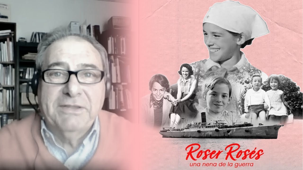 «Roser Rosés. Una nena de la guerra» 🎥 Entrevista a Josep Puy i Juanico de Paraula de Mixa