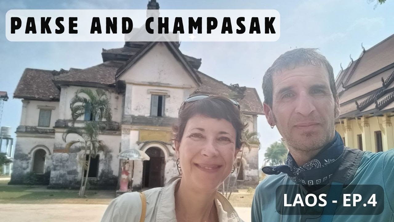 #20 LAOS. Champasak, the ancient capital of the kingdom. de Pels Camins del Món