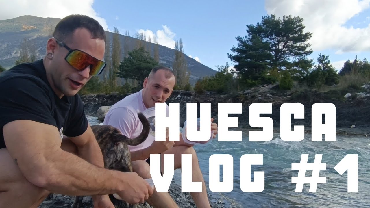 VLOG I - Per HUESCA i el poble MÉS PETIT d'Espanya (Roda de Isábena) de YanariSama