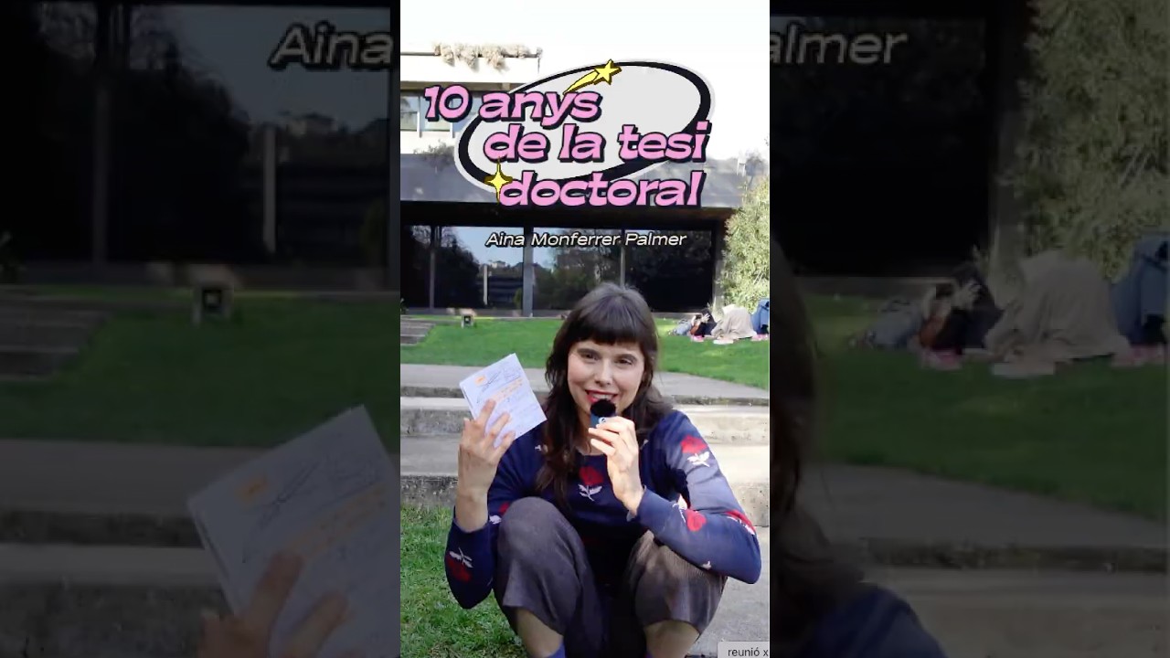 Consells per a fer carrera universitària, deu anys de la tesi i uns mesos de titular d’universitat🦆 de Aina Monferrer