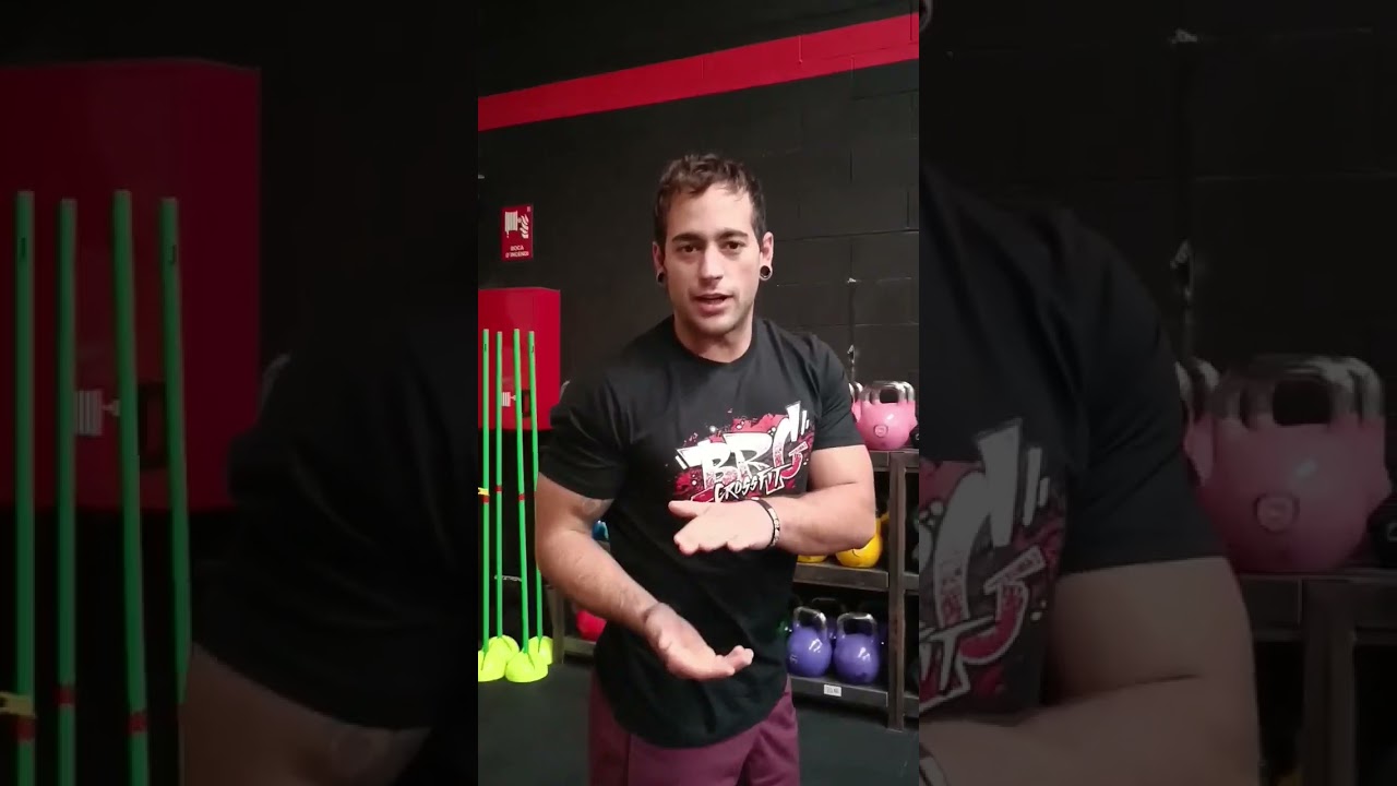 CORRECCIÓN 🍑 en el CLEAN PULL - Crossfit Tip de YanariSama