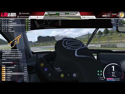 LMU | Rankeds amb el nou Ford Mustang GT3 | ATOTDRAP de A tot Drap Simulador