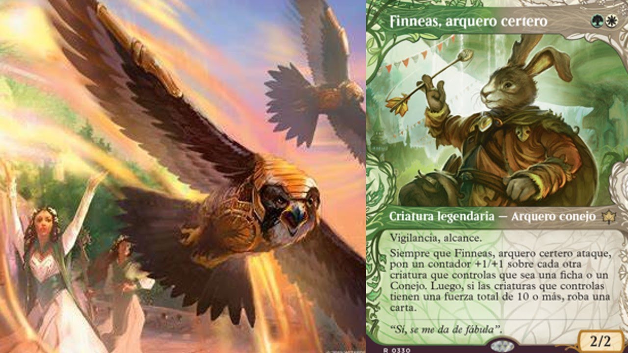 🐇FINNEAS 🦅Arquer Certer🦅 Commander MTG Arena Historic Brawl en Català de Cats of the Coast