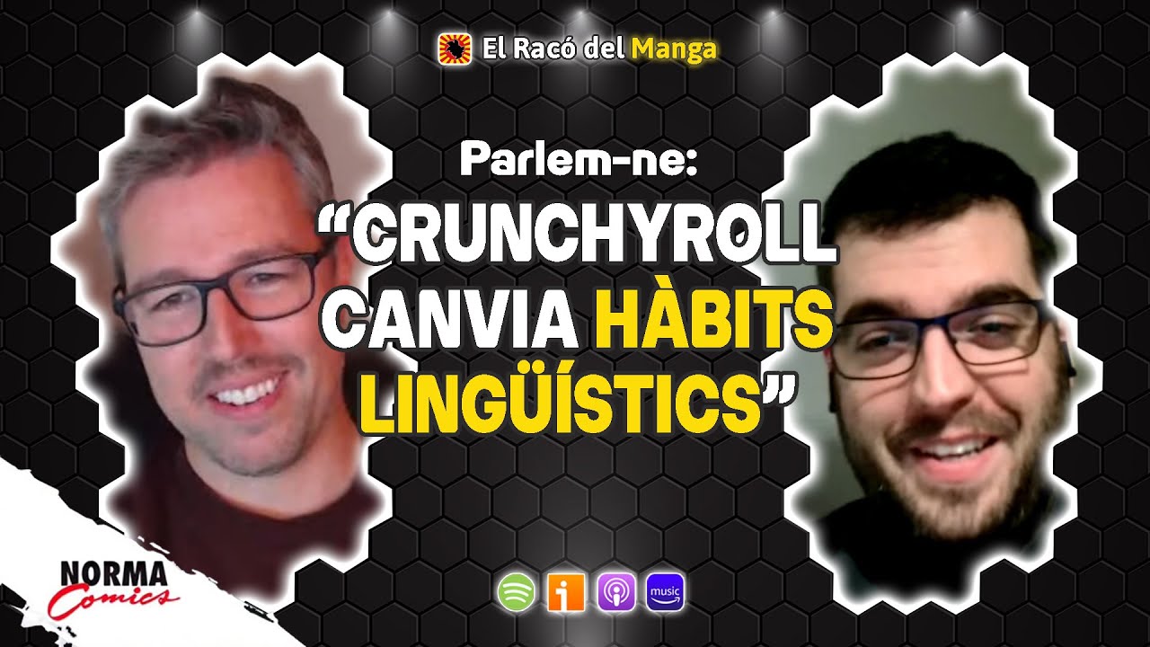 Parlem-ne amb DOBLATGE EN CATALÀ i DESDELSOFA: Crunchyroll canvia hàbits lingüístics #ElRacoDelManga de El Racó del Manga