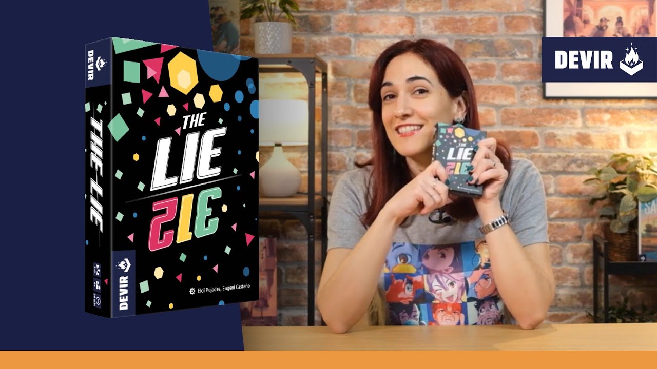 ✅ Com es juga a The Lie - Devir de Devir Cat