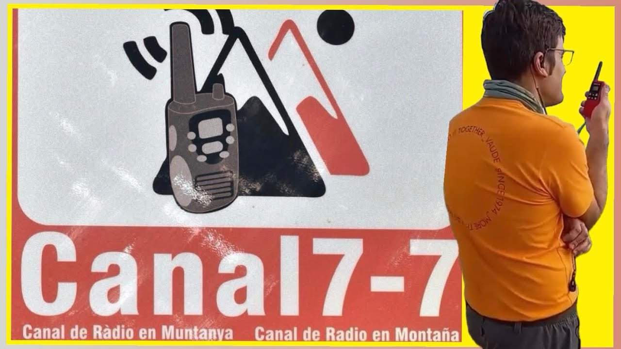CANAL 7-7 MUNTANYA CATALUNYA PMR 446 MHz de EA3HSL Jordi