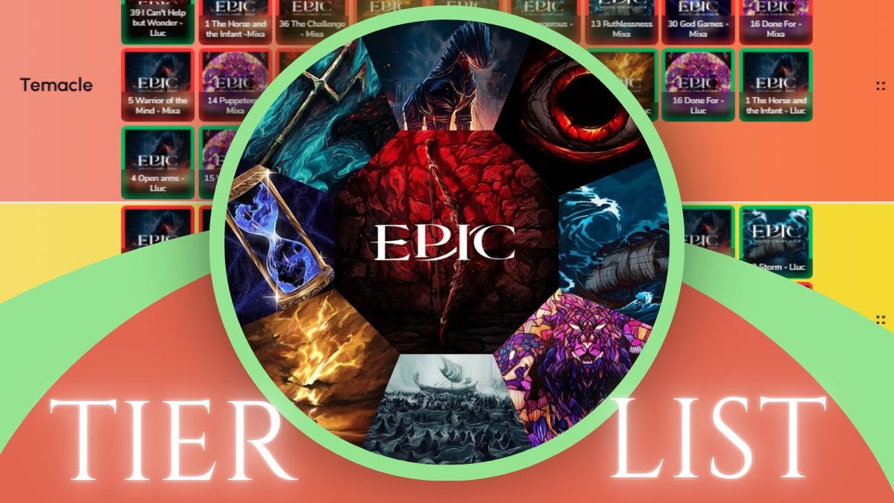 Puntuem les cançons d'Epic The Musical (TIER LIST) de Paraula de Mixa
