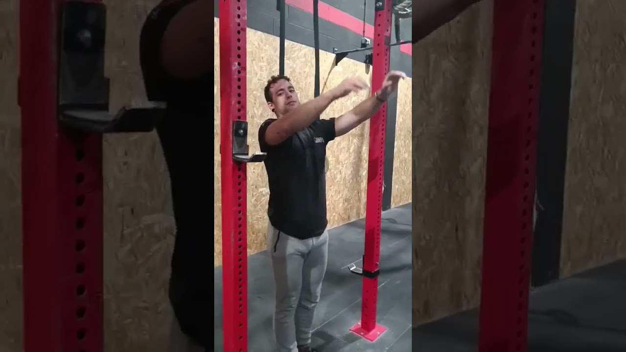 Bar Muscle Up (Progresión III) - Tip Crossfit de YanariSama