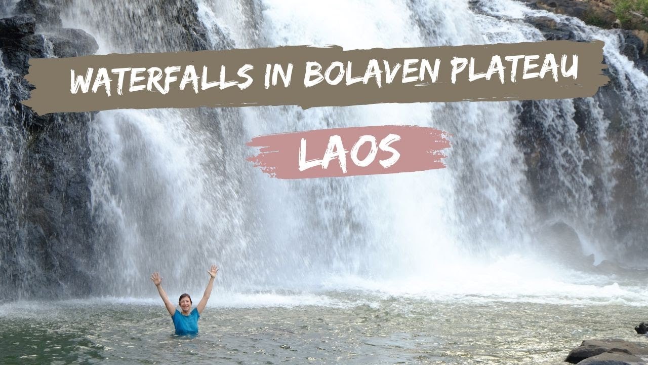 #21 LAOS. Cascades a la Bolaven Plateau. de Pels Camins del Món