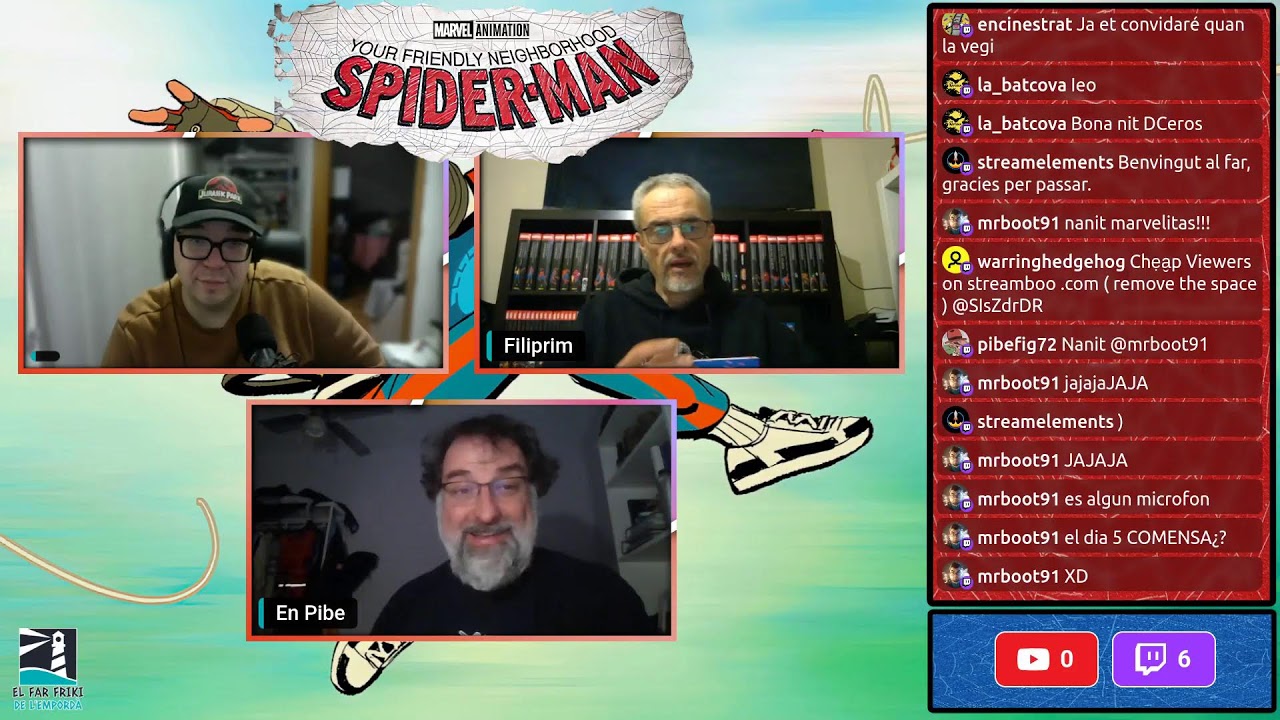 ANÀLISI DELS CAPÍTOLS SPIDER-MAN YOUR FRIENDLY NEIGBORHOOD ELS DOS PRIMERS CAPITOLS de El Far Friki de l'Empordà