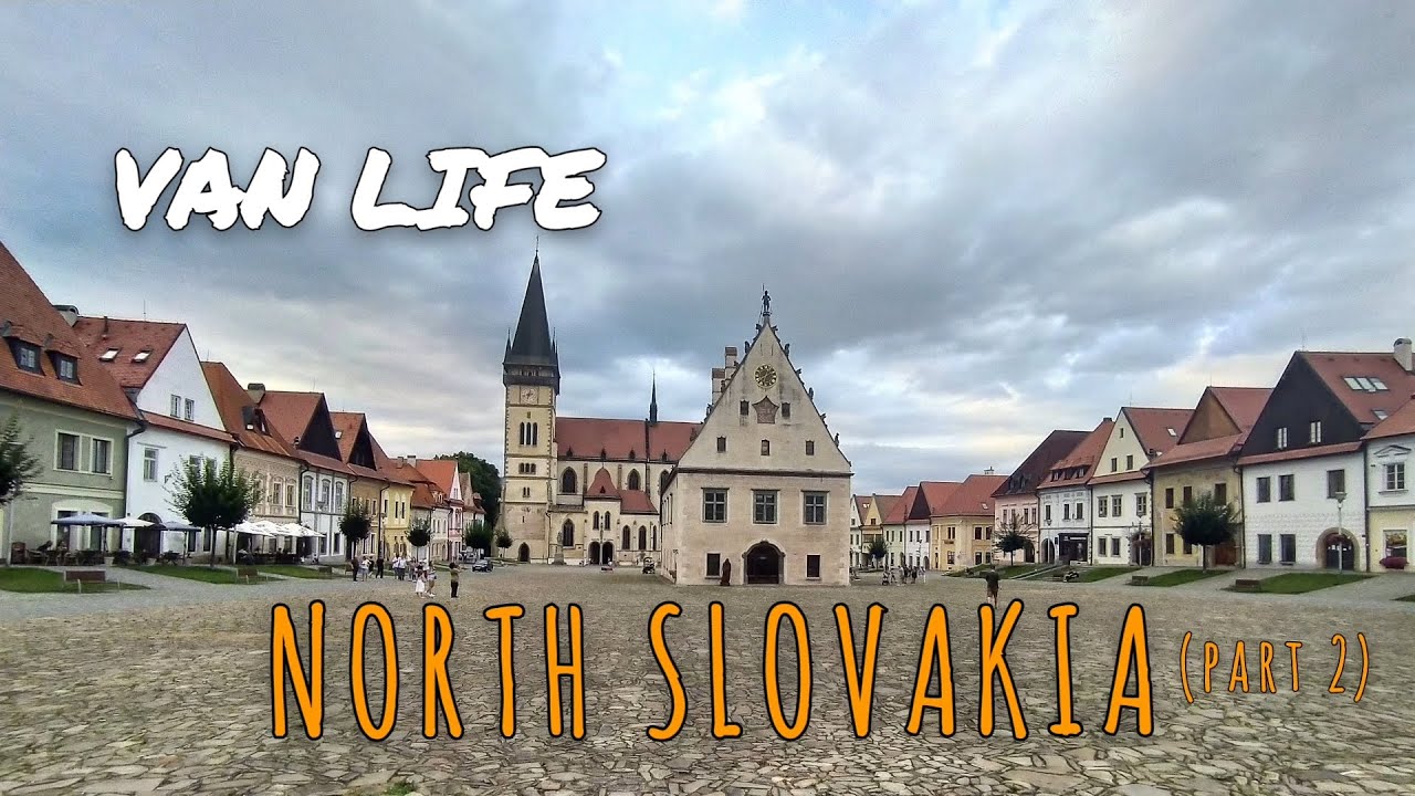 #6 Pobles medievals d'Eslovàquia. SLOVAKIA van life (Part 2) - Levoca, Spis Castel, Bardejov de Pels Camins del Món