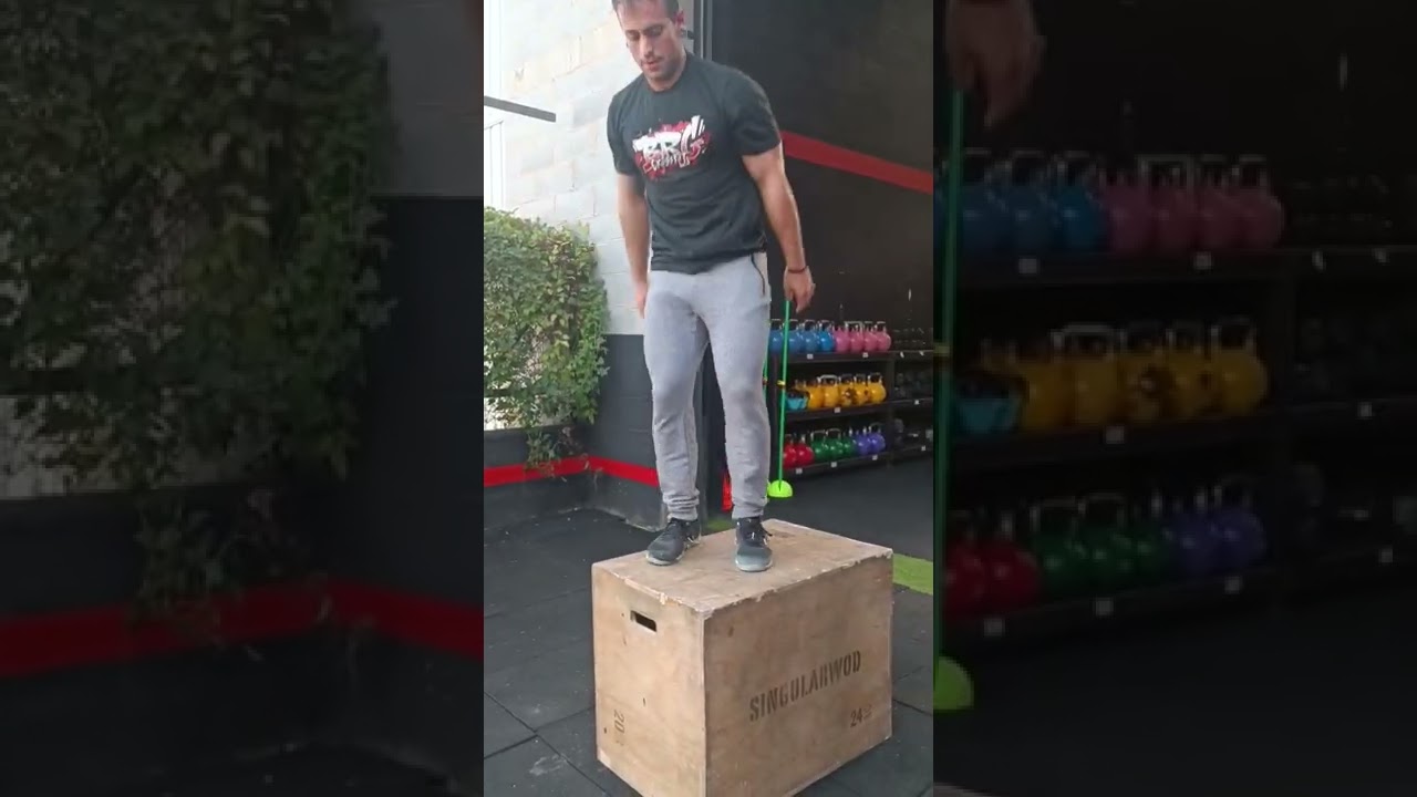 TIPS SALTO CAJÓN para Crossfit de YanariSama