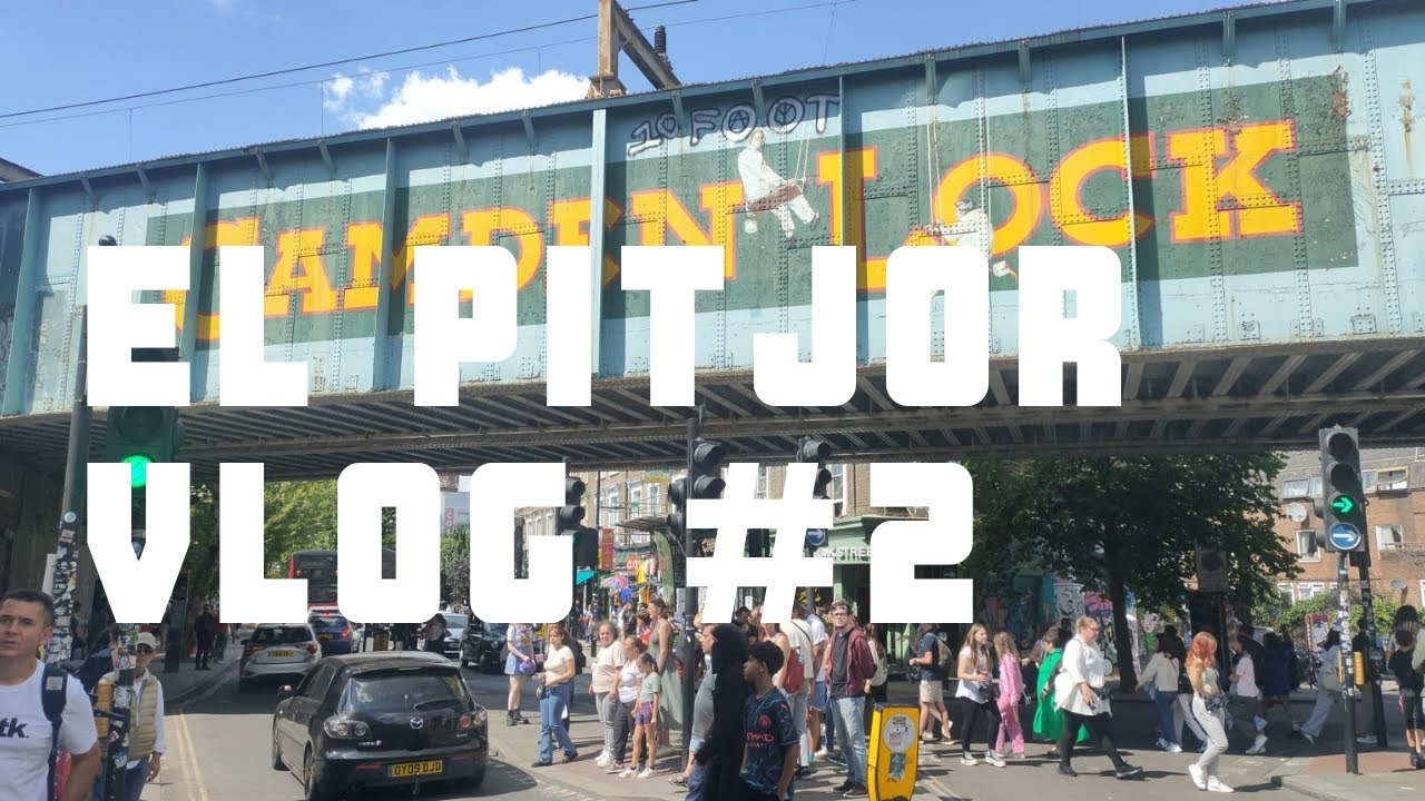DIA 2 LONDON - Camden Town / La Nit / Canvi de guàrdia fail / Parcs Gegants de YanariSama