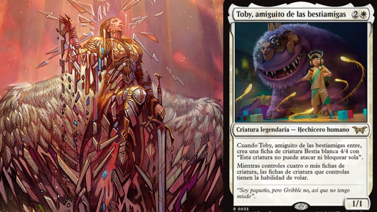 👼🏼TOBY Amiguet de les Besties Amigues👼🏼 COMMANDER MTG Arena Historic Brawl en Català de Cats of the Coast