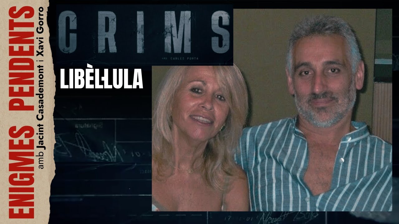 🕵️‍♂️ ENIGMES PENDENTS || CRIMS: LIBÈL·LULA 🕵️‍♂️ de Jacint Casademont